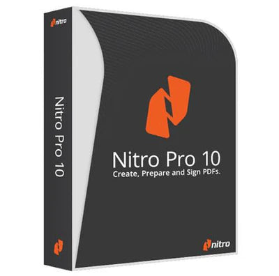 Nitro Pro 10 PDF Editor Creator