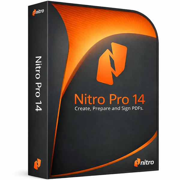 Nitro Pro 14 PDF Editor Creator