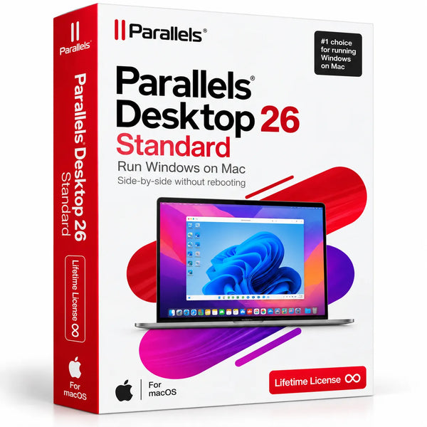 Parallels Desktop Standard 26 for Mac Lifetime