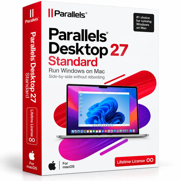 Parallels Desktop Standard 27 for Mac Lifetime