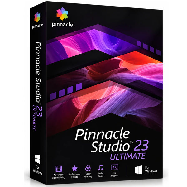 Pinnacle Studio Ultimate 23 Editing Software