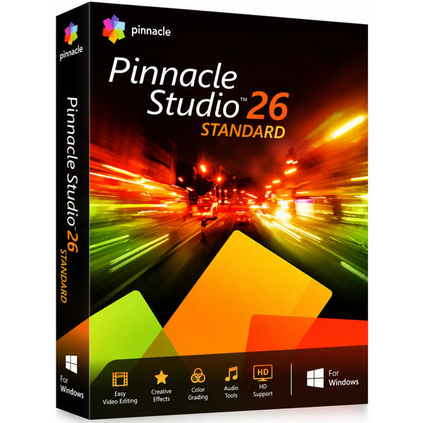 Pinnacle Studio Standard 26 Editing Software