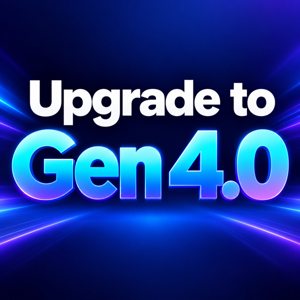 🏃‍♂️‍➡️ Faster Upgrade: Get PCIe Gen 4.0 Instead of Gen 3.0