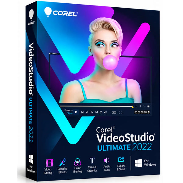 Corel VideoStudio Ultimate 2022 Software License