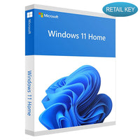 Microsoft Windows 11 Home 64 Bit 1PC Retail Product Key Lifetime