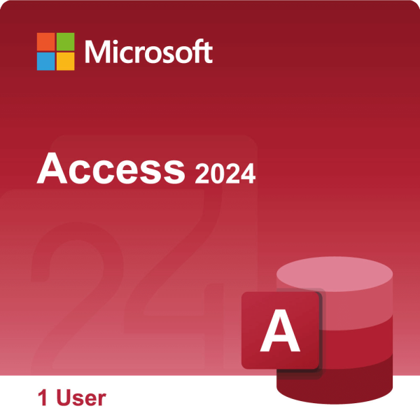 Microsoft Access 2024 | Official Bind License Key | 1 PC | Instant Download