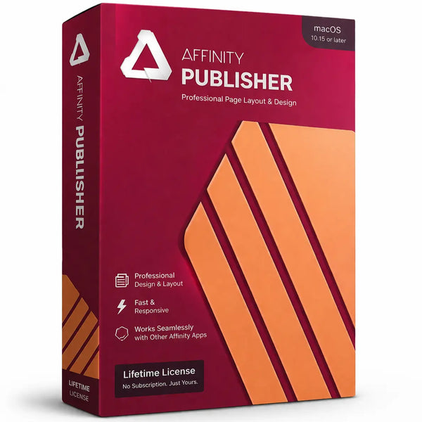 Affinity Publisher For Mac Product Key