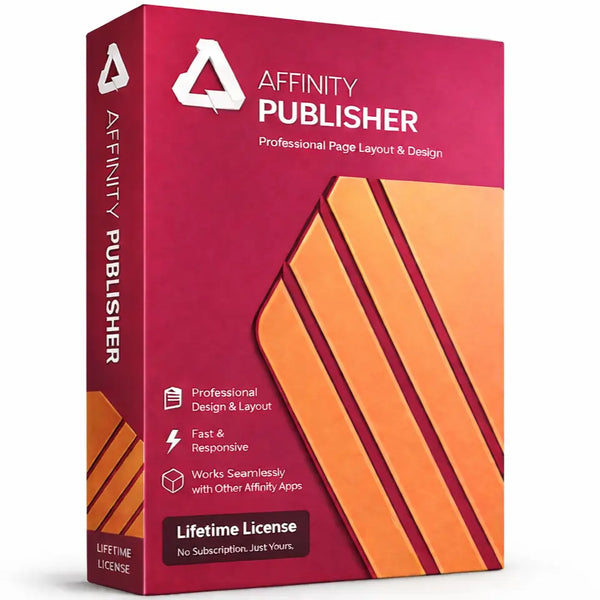 Affinity Publisher For Windows Product Key