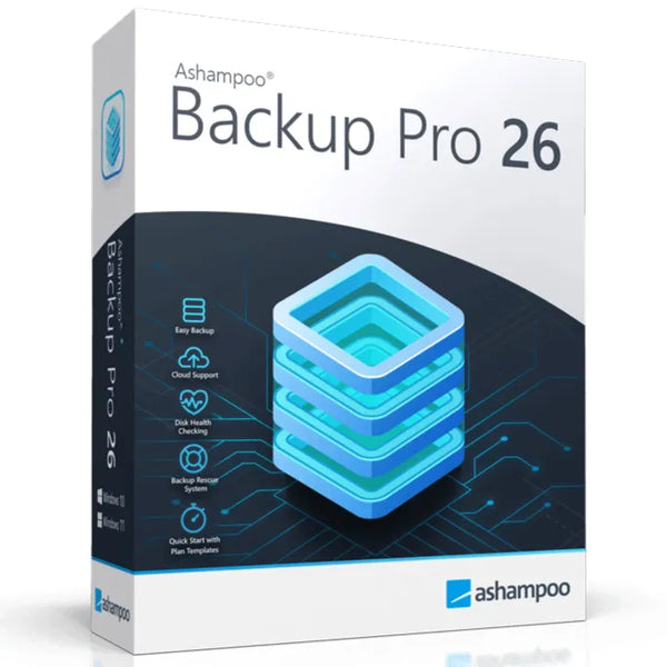 Ashampoo Backup Pro 26 Software Activation Key