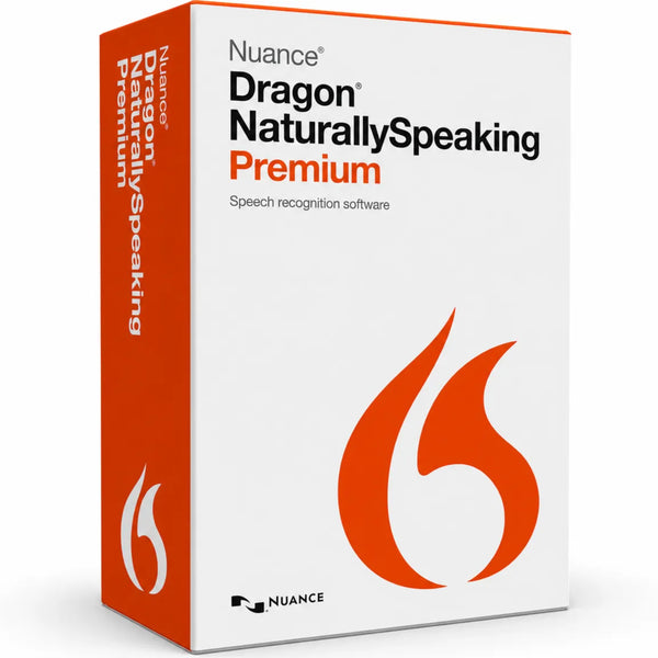 Nuance Dragon NaturallySpeaking 13 Premium English Edition