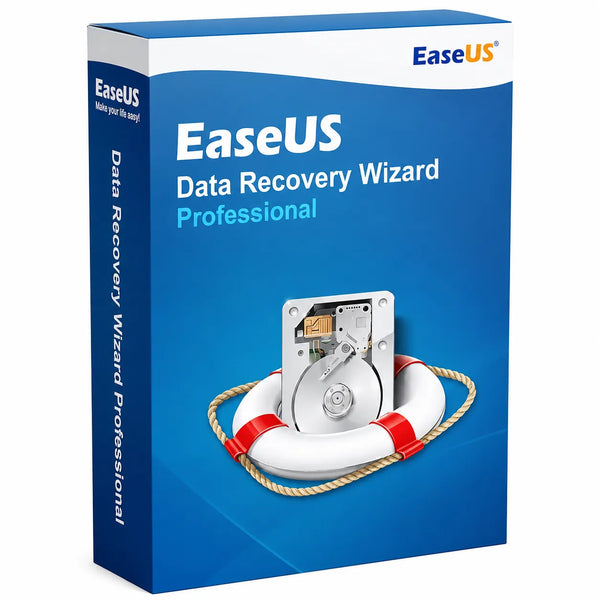EaseUS Data Recovery 2026 Professional 1 Year 1 Device