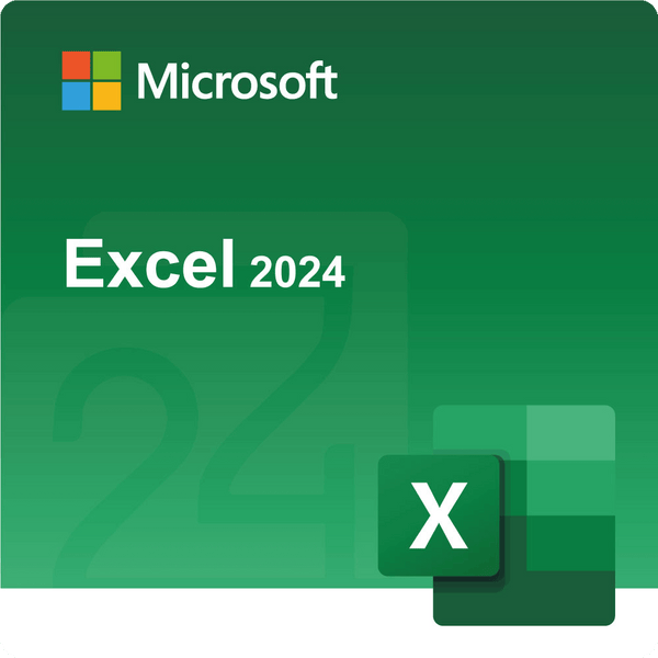 Microsoft Excel 2024 | Official Bind License Key | 1 PC | Instant Download