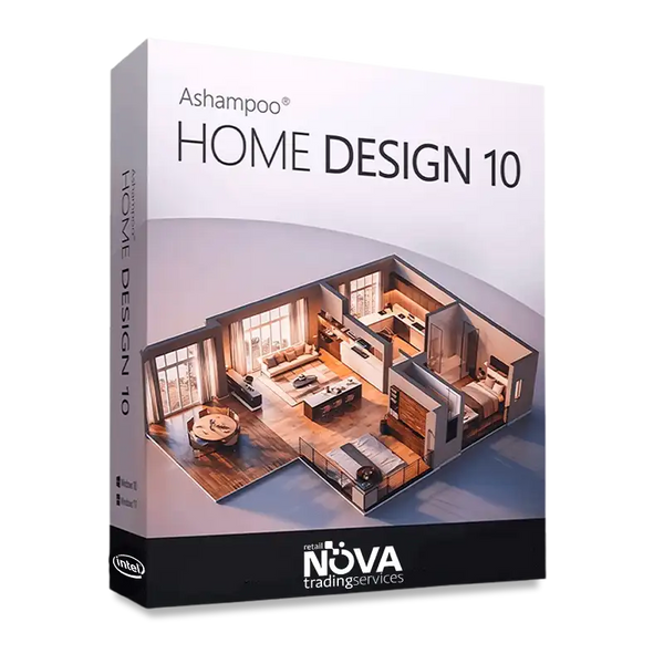 Ashampoo Home Design 10 Digital License Key