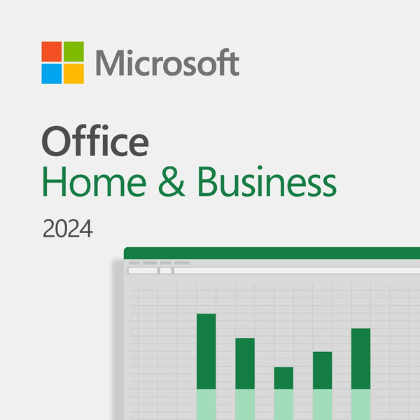 Microsoft Office 2024 Home and Business for Windows PC/Mac OS