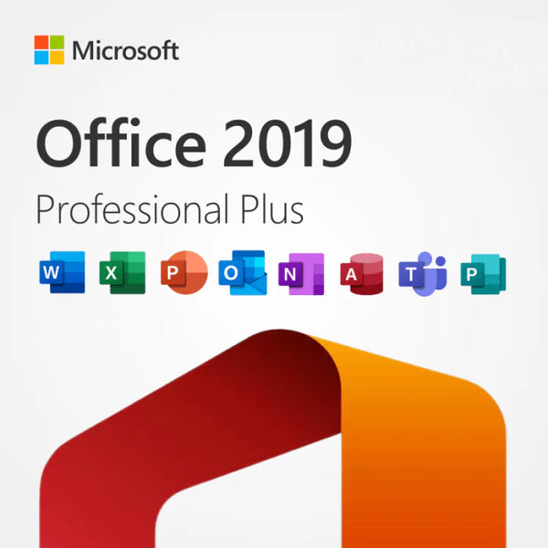 Microsoft Office 2019 Professional Plus | Bind License Key | 1 PC