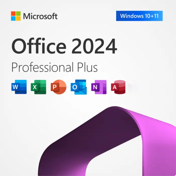 Microsoft Office 2024 Professional Plus 1PC Product Key