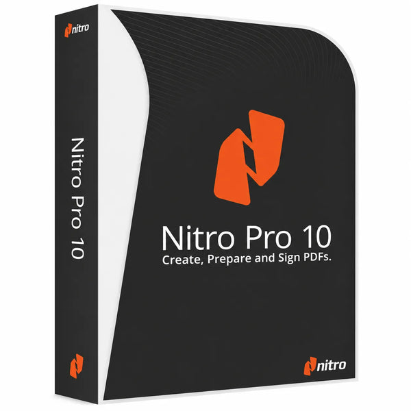 Nitro Pro 10 PDF Editor Creator