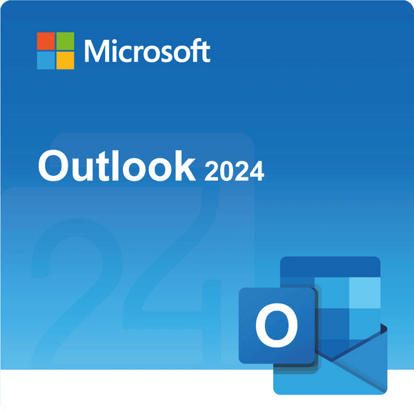 Microsoft Outlook 2024 | Official Bind License Key | 1 PC | Instant Download
