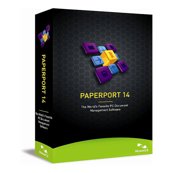 Nuance PaperPort Professional 14.5 Digital Product Key