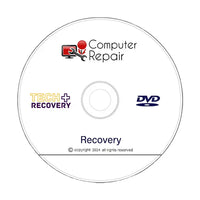 PC and Laptop Recovery DVD Drive All-in-One Repair Solution