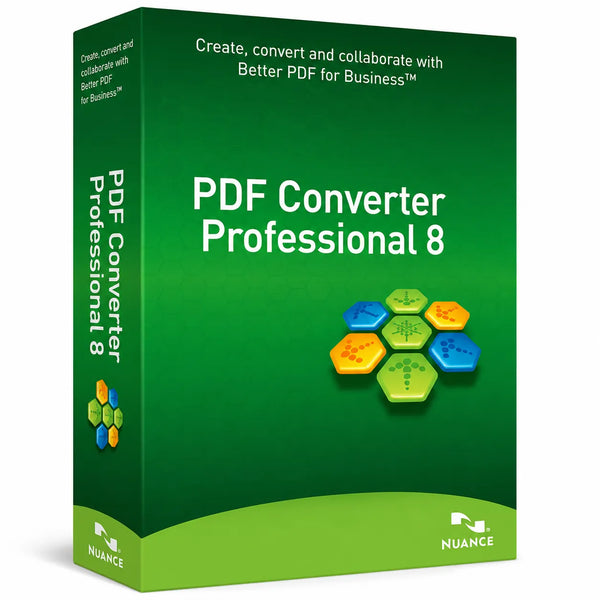 Nuance PDF Professional 8 License Product Key