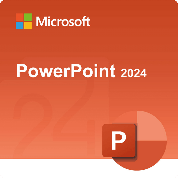 Microsoft PowerPoint 2024 | Official Bind License Key | 1 PC | Instant Download