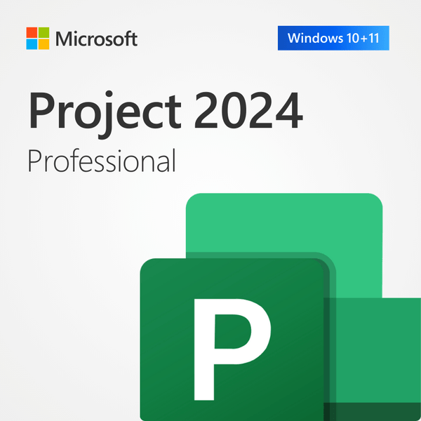 Microsoft Project 2024 Professional 1 PC Windows Lifetime Product License Key