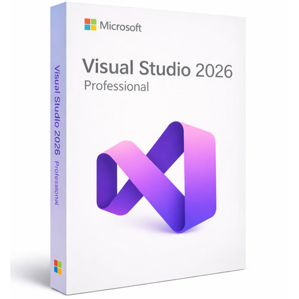 Microsoft Visual Studio 2026 Professional 1PC Product Key