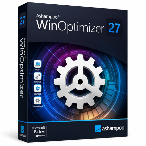 Ashampoo WinOptimizer 27 Software Product Key