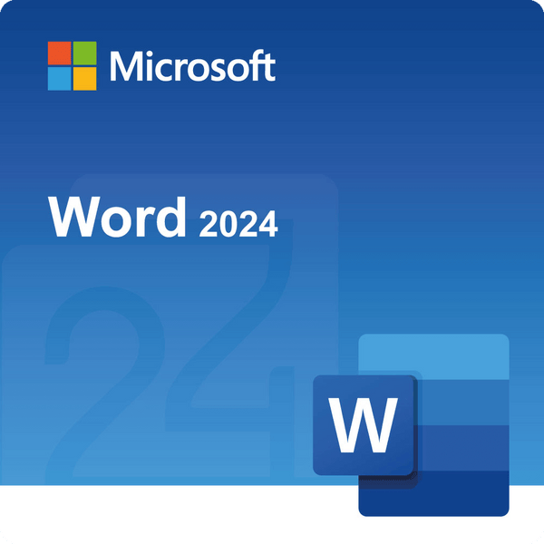 Microsoft Word 2024 | Official Bind License Key | 1 PC | Instant Download