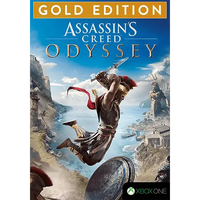 Assassin's Creed Odyssey Gold Edition xBox One Live Game Key Global