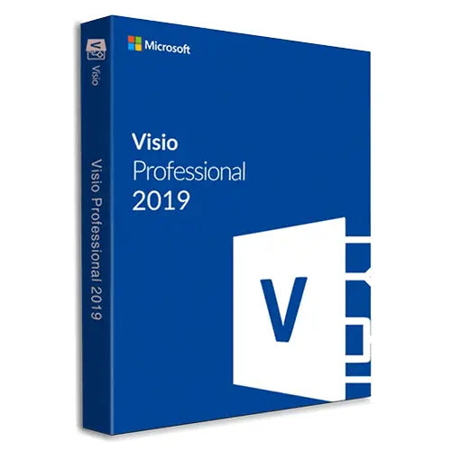 Microsoft Visio 2019 Professional 1PC Device