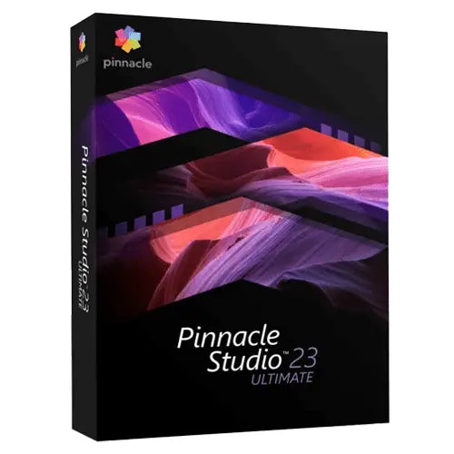 Pinnacle Studio 23 Ultimate Video Editing Software - Software Desert