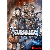 Valkyria Chronicles 4 Nintendo Switch Game Key EU plus UK