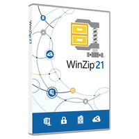 WinZip 21 Unzip Zip Compress Extract Software